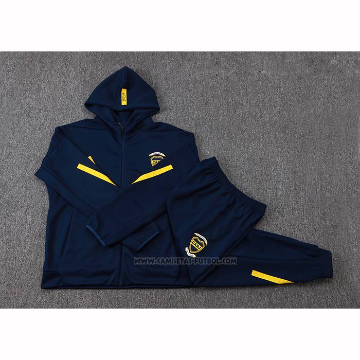 Chandal con Capucha del Boca Juniors 2025-2026 Azul